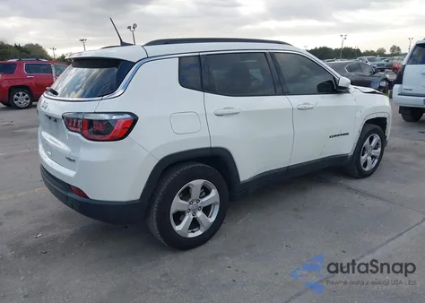 2020 Jeep Compass Latitude Fwd z USA, uszkodzony, nr VIN 3C4NJCBB1LT176954